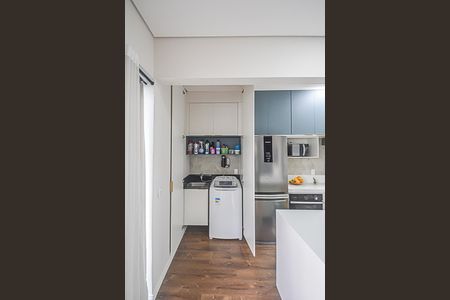 Apartamento à venda com 124m², 2 quartos e 2 vagasCozinha e Área de Serviço