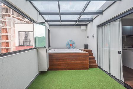 Apartamento à venda com 124m², 2 quartos e 2 vagasEspaço Gourmet