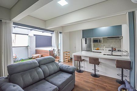 Apartamento à venda com 124m², 2 quartos e 2 vagasCozinha e Área de Serviço