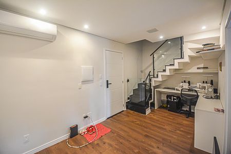 Sala de apartamento à venda com 2 quartos, 124m² em Baeta Neves, São Bernardo do Campo