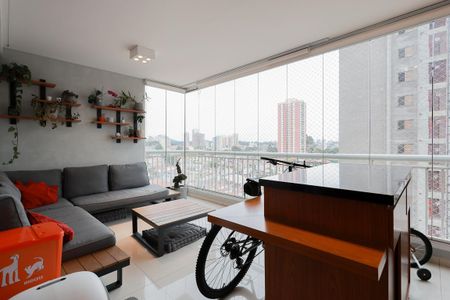 Varanda gourmet de apartamento à venda com 3 quartos, 118m² em Parque Mandaqui, São Paulo