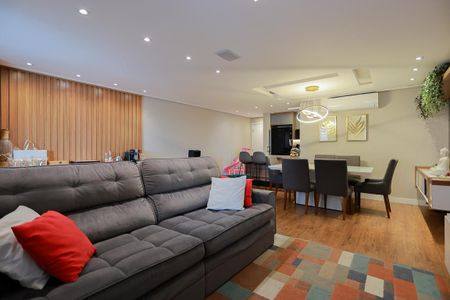 Sala de apartamento à venda com 3 quartos, 118m² em Parque Mandaqui, São Paulo