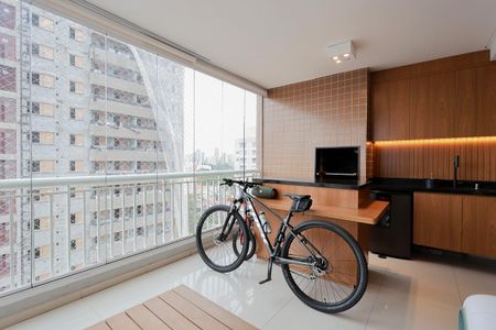 Varanda gourmet de apartamento à venda com 3 quartos, 118m² em Parque Mandaqui, São Paulo