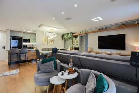 Sala de apartamento à venda com 3 quartos, 118m² em Parque Mandaqui, São Paulo