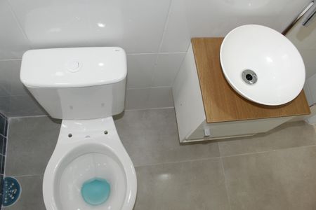 Studio à venda com 40m², 1 quarto e sem vagaBanheiro