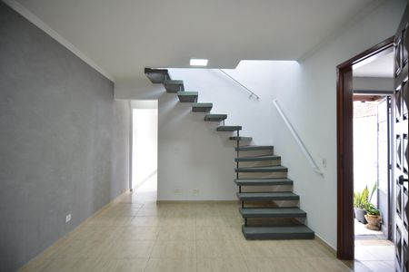 Sala de casa para alugar com 3 quartos, 172m² em Jardim Jamaica, Santo André