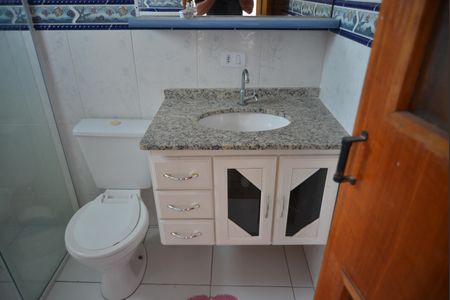 Casa para alugar com 172m², 3 quartos e 2 vagasBanheiro da Suíte 1