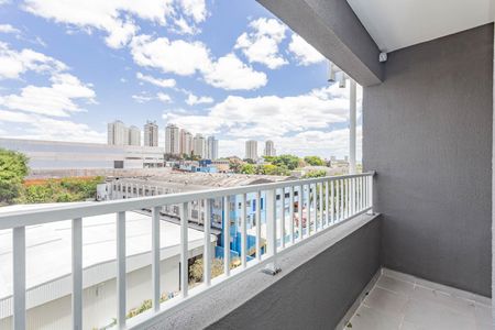 Varanda de apartamento à venda com 2 quartos, 42m² em Vila Vermelha, São Paulo