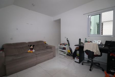 Sala de apartamento para alugar com 2 quartos, 100m² em Vila Valparaíso, Santo André