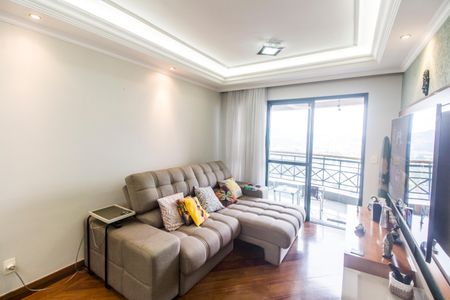 Apartamento à venda com 98m², 3 quartos e 2 vagasSala