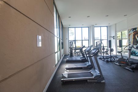 Apartamento à venda com 98m², 3 quartos e 2 vagasÁrea comum - Academia