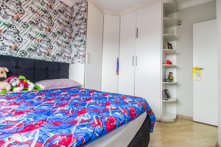 Apartamento à venda com 98m², 3 quartos e 2 vagasQuarto 3