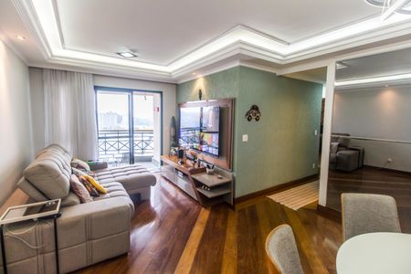 Sala de apartamento à venda com 3 quartos, 98m² em Alphaville Industrial, Barueri