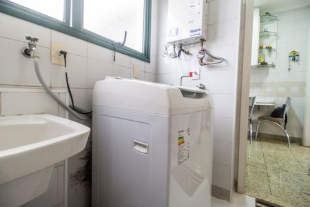 Apartamento à venda com 98m², 3 quartos e 2 vagasÁrea de Serviço