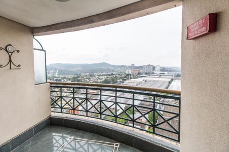 Apartamento à venda com 98m², 3 quartos e 2 vagasVaranda