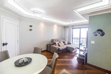 Sala de apartamento à venda com 3 quartos, 98m² em Alphaville Industrial, Barueri