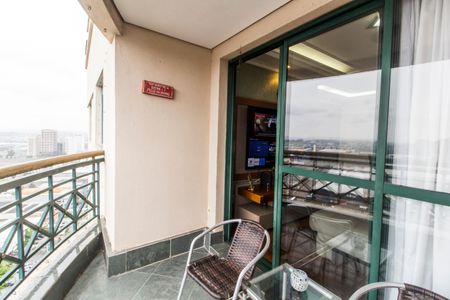 Varanda de apartamento à venda com 3 quartos, 98m² em Alphaville Industrial, Barueri