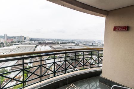 Varanda de apartamento à venda com 3 quartos, 98m² em Alphaville Industrial, Barueri