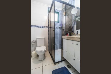 Apartamento à venda com 98m², 3 quartos e 2 vagasBanheiro da Suíte
