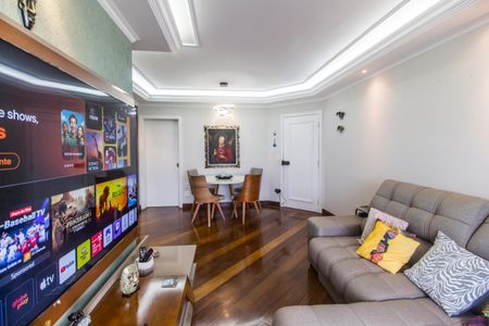 Sala de apartamento à venda com 3 quartos, 98m² em Alphaville Industrial, Barueri