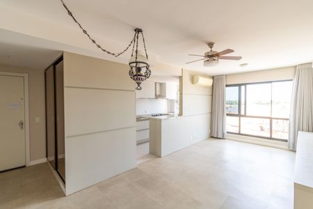 Sala de apartamento à venda com 3 quartos, 101m² em Cristal, Porto Alegre