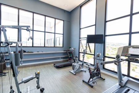 Apartamento à venda com 101m², 3 quartos e 2 vagas Apartamento à venda com 101m², 3 quartos e 2 vagasÁrea comum - Academia