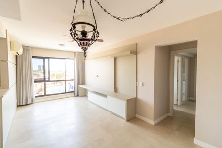 Sala de apartamento à venda com 3 quartos, 101m² em Cristal, Porto Alegre