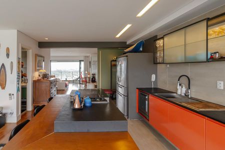 Apartamento à venda com 98m², 1 quarto e 2 vagasCozinha