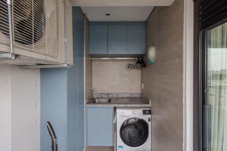 Apartamento à venda com 98m², 1 quarto e 2 vagasÁrea de Serviço