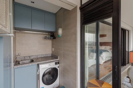 Apartamento à venda com 98m², 1 quarto e 2 vagasÁrea de Serviço