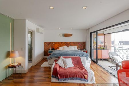 Apartamento à venda com 98m², 1 quarto e 2 vagasSuíte