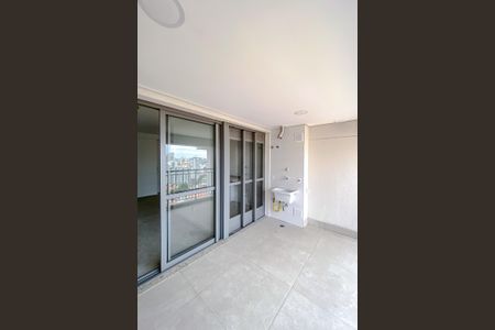 Varanda da Sala de apartamento à venda com 2 quartos, 83m² em Vila Mariana, São Paulo