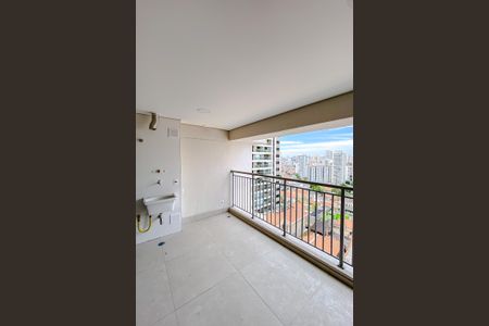 Varanda da Sala de apartamento à venda com 2 quartos, 83m² em Vila Mariana, São Paulo