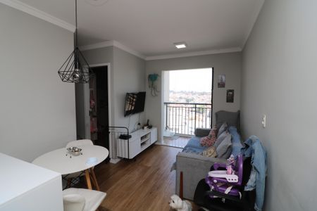 Sala de apartamento à venda com 2 quartos, 44m² em Vila Antonieta, São Paulo