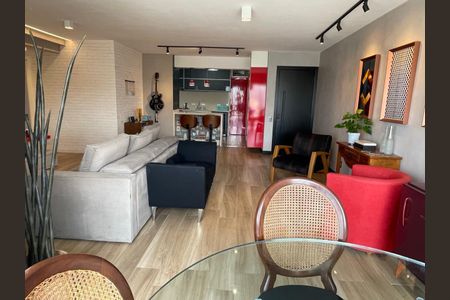 Apartamento à venda com 100m², 2 quartos e 2 vagas Apartamento à venda com 100m², 2 quartos e 2 vagasSala