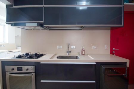 Apartamento à venda com 100m², 2 quartos e 2 vagas Apartamento à venda com 100m², 2 quartos e 2 vagasCozinha