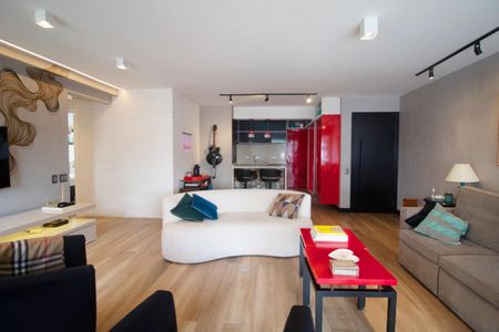 Apartamento à venda com 100m², 2 quartos e 2 vagas Apartamento à venda com 100m², 2 quartos e 2 vagasSala