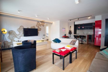 Apartamento à venda com 100m², 2 quartos e 2 vagas Apartamento à venda com 100m², 2 quartos e 2 vagasSala