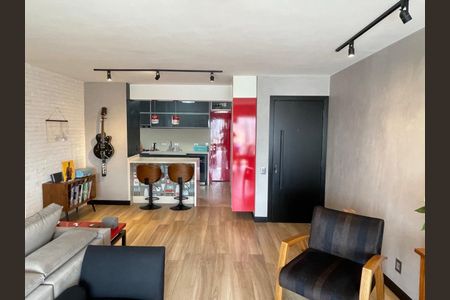 Apartamento à venda com 100m², 2 quartos e 2 vagas Apartamento à venda com 100m², 2 quartos e 2 vagasSala