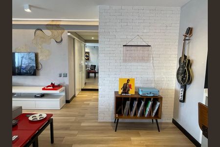 Apartamento à venda com 100m², 2 quartos e 2 vagas Apartamento à venda com 100m², 2 quartos e 2 vagasSala