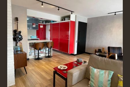 Apartamento à venda com 100m², 2 quartos e 2 vagas Apartamento à venda com 100m², 2 quartos e 2 vagasSala