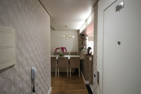 Entrada de apartamento à venda com 2 quartos, 54m² em Vila Santa Clara, São Paulo