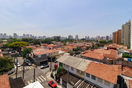Varanda - Vista de apartamento à venda com 1 quarto, 27m² em Itaim Bibi, São Paulo