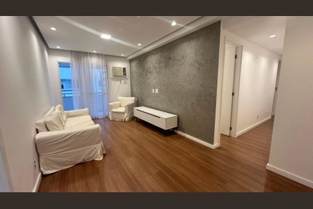 Sala de apartamento à venda com 3 quartos, 93m² em Recreio dos Bandeirantes, Rio de Janeiro