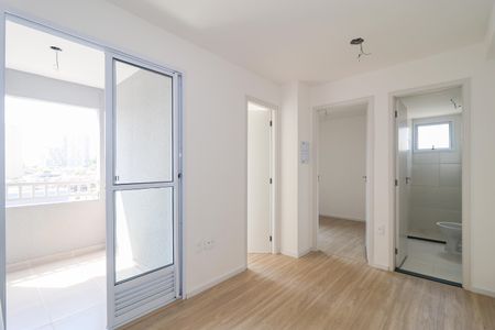 Sala de apartamento para alugar com 2 quartos, 31m² em Vila Plana, São Paulo