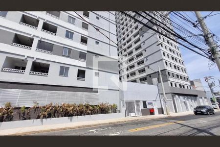 Apartamento para alugar com 31m², 2 quartos e sem vaga Apartamento para alugar com 31m², 2 quartos e sem vagaFachada