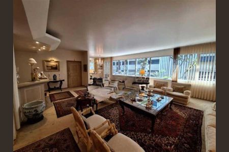 Apartamento à venda com 5 quartos, 214m² em Leblon, Rio de Janeiro