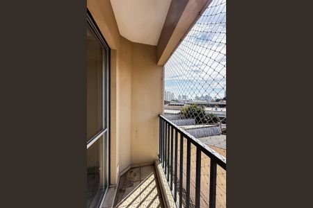 Varanda da Sala de apartamento à venda com 2 quartos, 47m² em Mooca, São Paulo