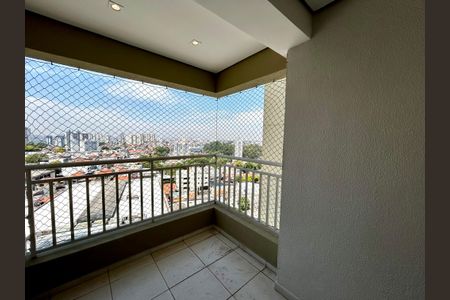 Varanda da Sala de apartamento à venda com 2 quartos, 60m² em Gopouva, Guarulhos