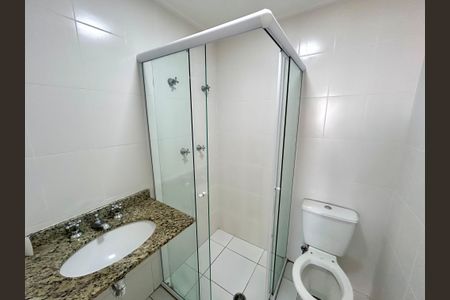 Apartamento à venda com 60m², 2 quartos e 1 vaga Apartamento à venda com 60m², 2 quartos e 1 vagaBanheiro 1